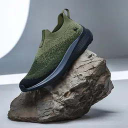 neemans Blend Knit Slip On Sneakers For Men-picture-16