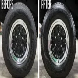 indopower TYRE SHINER 500ml+ 1 set Tubeless Tyre Puncture kit. Combo image 3