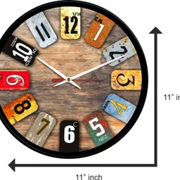 aashish.enterprises Analog 25 cm X 25 cm Wall Clock image 4