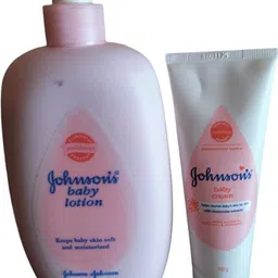 johnson's Baby Cream & Baby Moisturising Lotion (combo pack) image 2