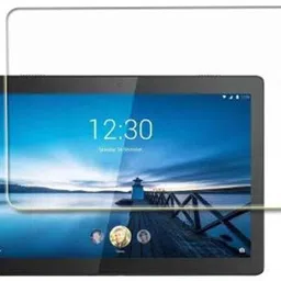 MUTAALI Tempered Glass Guard for Lenovo M10 FHD REL LTE image 1