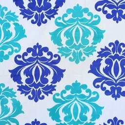 palang shobha Cotton Double Flat 280 TC Printed Bedsheet image 2