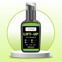 actiwow Lift-up Herbal Massage Oil for Vitality Boost with Refreshing Notes - Eucalyptus image 4