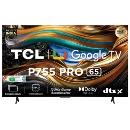 TCL P755 Pro 165 cm (65 inch) 4K UHD  QLED Smart Google TV with Dolby Atmos (2024 model)-image-8