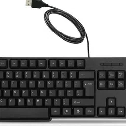 Adefex 5-in-1 Kit Metal Laptop Stand,Wired Keyboard & Mouse, Cleaning Gel, Mouse Pad Combo Set image 2