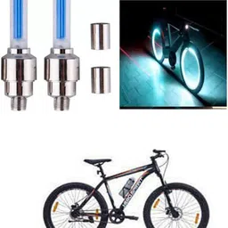 vyantr Cycle Steel, Plastic Tyre Valve Cap For COMPASS LED Front Rear Light Combo-picture-38