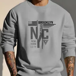 ausk Men Full Sleeve Printed Sweatshirt image 1