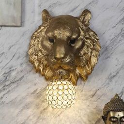 eliante by jainsons lights Tiger Gold Acrylic Wall Light-picture-22