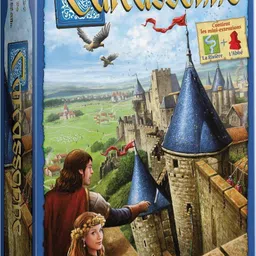 zuuluzrs Carcassonne New Edition Adventure Board Game Strategy & War Board Game-picture-17