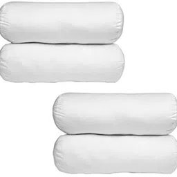 navi collection Microfibre Bolster Pack of 4 Solid-picture-35