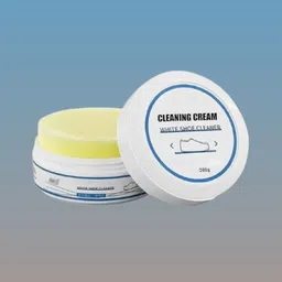 POLYGON White Shoe Shining while Multi-surface Cream Leather, Canvas, Sports Shoe Cream-image-19