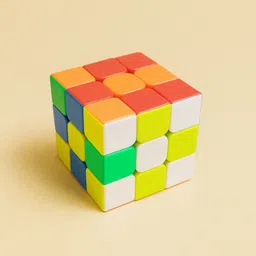 stupidcart Premium 3x3x3 Magic Cube | Smooth Turning Speed Cube Toy for Beginners & Pros image 2
