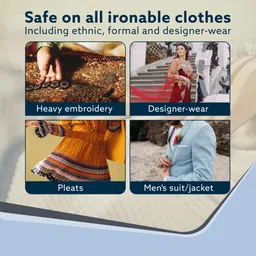 agaro Icon Handheld Garment Steamer, Horizontal & Vertical Use, Fast Heat, 1800 W Garment Steamer image 5