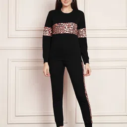 houseofcommon Animal Print Women Track Suit-picture-19