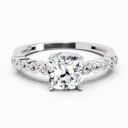 Sparkles Lab Grown Diamond 14kt White Gold ring-picture-20