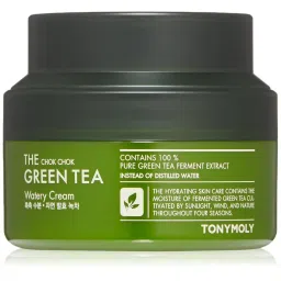 TONYMOLY Korean The Chok Chok Green Tea Watery Cream-image-6