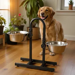 nattnak we truly cares Iron Pet Bowl-picture-15