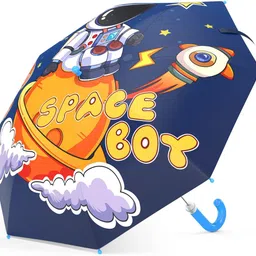 anycho Kids Umbrella, Anti-pinch Kids Umbrella Cartoon, Umbrella for Kids Boys, Girls Umbrella-picture-10