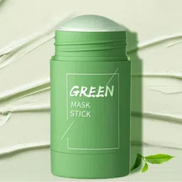 yuency Green Tea Cleansing Mask Stick Oil Control, Improves Acne,For All Skin Types Face Shaping Mask-picture-26