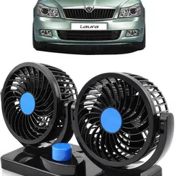 genipap Car Fan 12V 360 Head 2 Speed Quiet Strong for All Auto Vehicles-HNBI1753 Car Interior Fan-picture-17