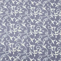 aurave Purple Cotton Floral 144 TC Single Bed Dohar image 4