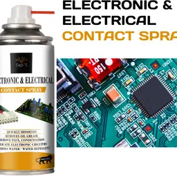 sapi's Electronic Electrical Contact Cleaner Spray Pack of 2 Electrical Cleaning Spray image 4