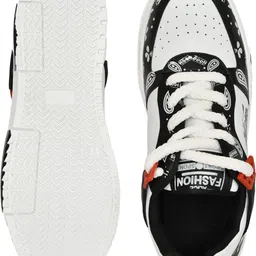 juta Comfortable Premium Stylish Unique Trendy Popular KUS2003_BLACK for Men Sneakers For Men image 5