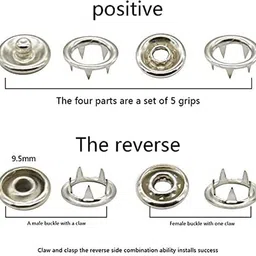 gvj traders 100pc Thickened Snap Kit Plier Combination Snap Ring Plier (Length : 10 inch) Power & Hand Tool Kit image 4