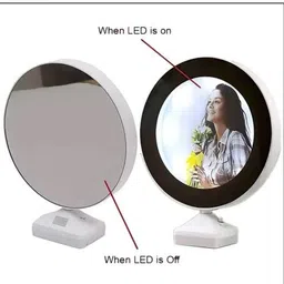 khaa gift house Magic photo frame & mirro 8 inch Digital photo frame image 2