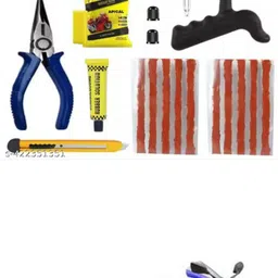apical Puncture Repair Tool Kit With (Storage Bag ) For R15 Tubeless Tyre Puncture Repair Kit-picture-12