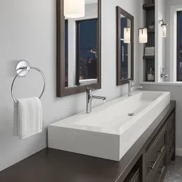 dm group 00999 silver Towel Holder image 4