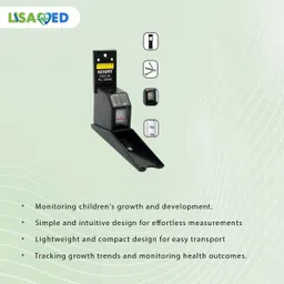 lisamed Stature Meter wall mount height measurement scale for Kids and adult 2M/200CM Measurement Tape image 4