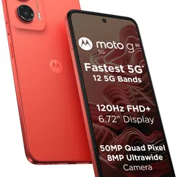 MOTOROLA g35 5G (Guava Red, 128 GB)-image-61