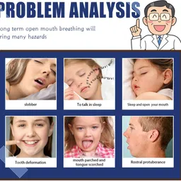 digital shoppy Snore Relief Tape & Nasal Stickers – Non-Invasive Sleep Aid Nose Shaper image 5