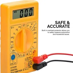 shreekamal 830D MULTIMETER Digital Multimeter image 3