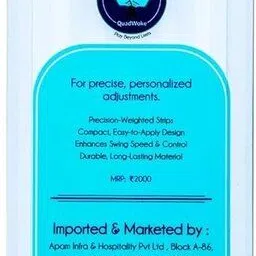 quadwoke QWWTSET5STRIPS3G Pickleball Paddle image 2