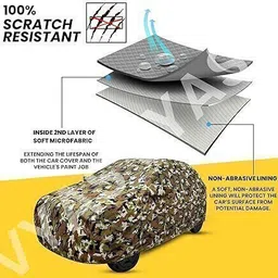 vyas Toyota Universal For Car Body Cover image 4