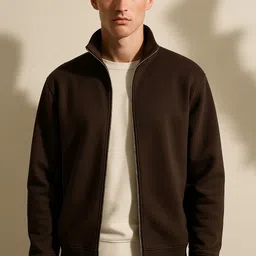 parcelyard Men Full Sleeve Solid Sweatshirt-picture-17