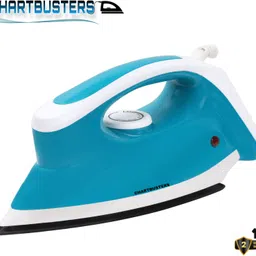 chartbusters by chartbusters ACE German Technology, Shock Proof Body, Aerodynamic Design 1000 W Dry Iron image 1