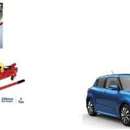 indmart Car Hydraulic Trolley Jack Compact Vehicle Jack Hydraulic image 2