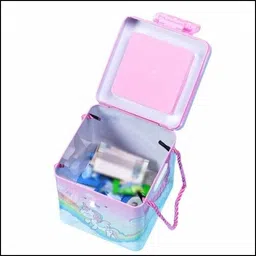 caught trendy Cute Unicorn Character Coin Money Piggy Bank With Pattern Lock Coin Bank image 2