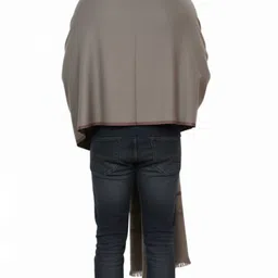 KAVIM Wool Self Design Men Shawl image 3