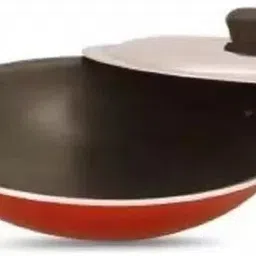 bluline Dreamy Non-Stick Aluminium Appachatti with Stainless Steel lid Appachatty with Lid 1 L capacity 20 cm diameter-picture-16