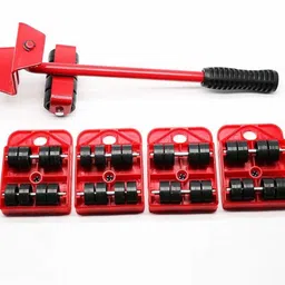 siddivinayak creation Casters Kits 360 Degree Rotatable Pads for Sofas Refrigerators_97 Appliance Furniture Caster image 1