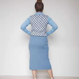 vivalavastaram Tshirt Skirt Co-ords Set image 2