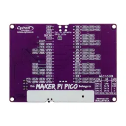 Cytron Maker Pi Pico Base Development Board for Raspberry Pi (without Pico) image 2