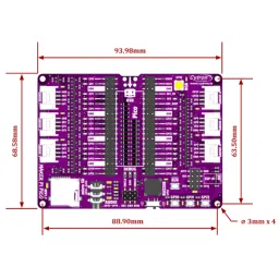 Cytron Maker Pi Pico Base Development Board for Raspberry Pi (without Pico) image 4