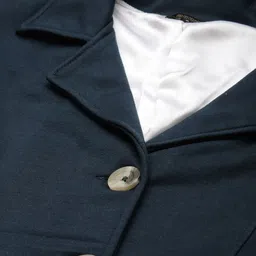 BRINNS Notched Lapel Single-Breasted Overcoat image 2