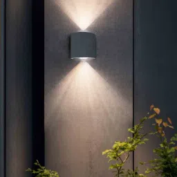 philips Gamma 2W LED Wall Flush Mount Light (Grey)-picture-23