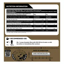 Kevin Levrone Gold Iso,  4.4 lb  Chocolate  image 2